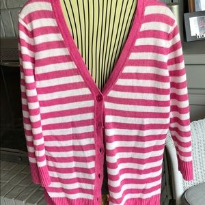 Stripe cardigan